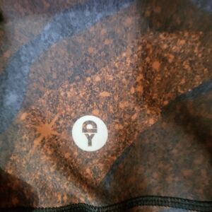 Yoga Democracy Fall Patterned Activewear Leggings